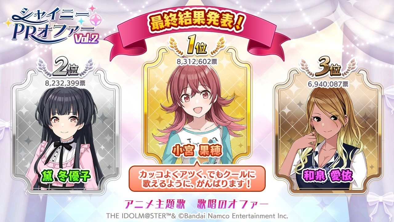 シャニマス】『アイドルマスター シャイニーカラーズ 5.5周年生配信 