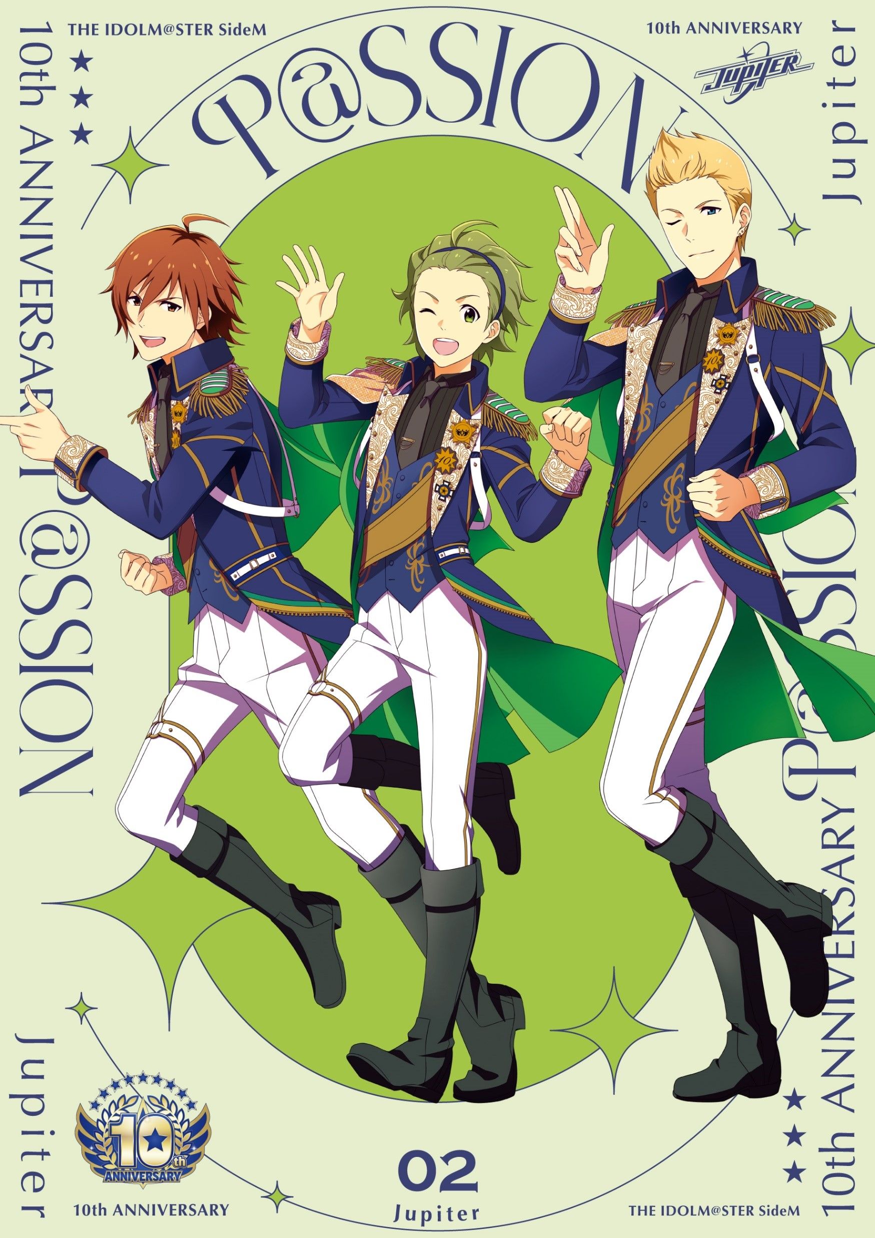 SideM】「アイドルマスター SideM 10th Anniversary GREATEST PASSION