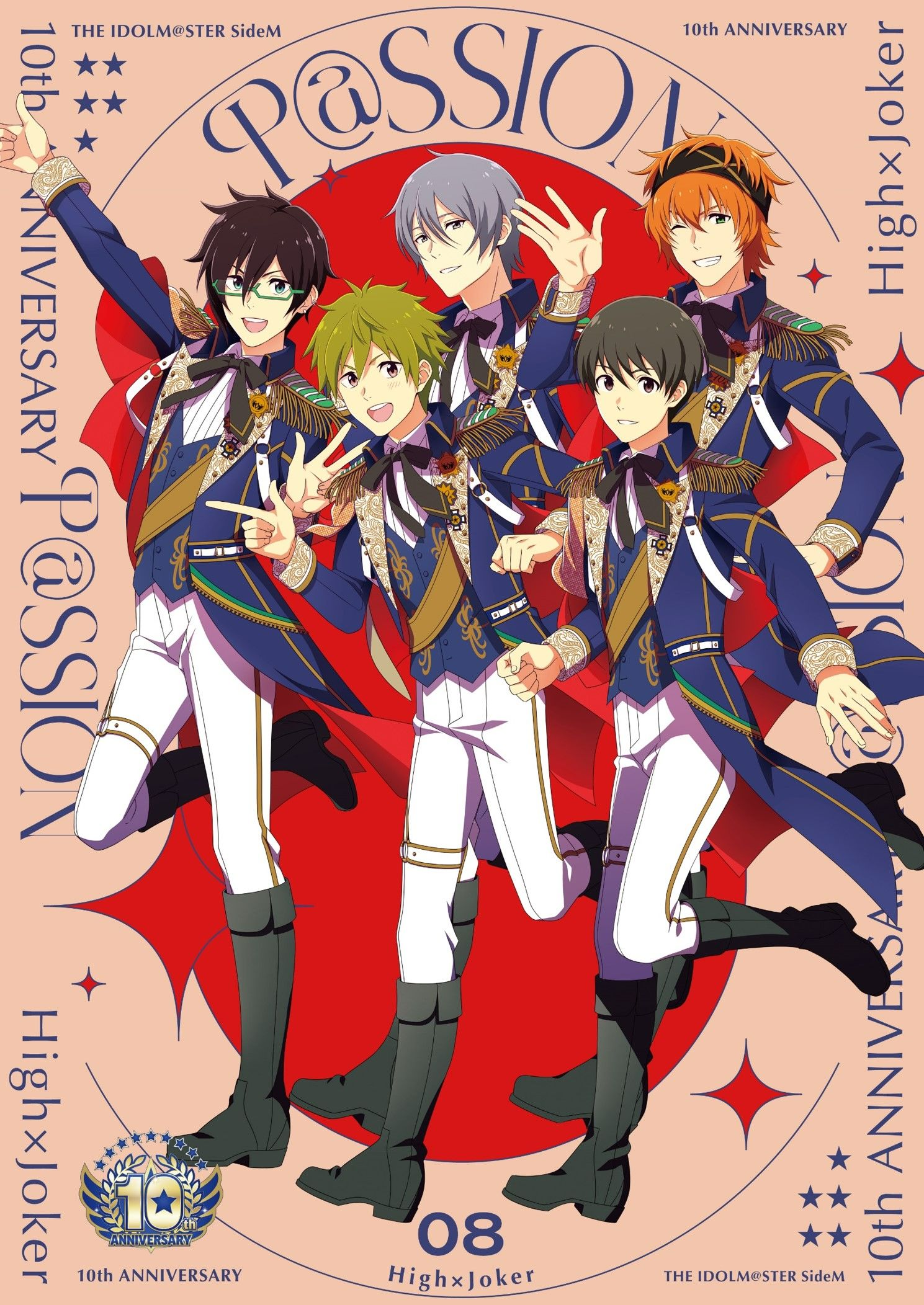 SideM】「アイドルマスター SideM ​10th Anniversary GREATEST PASSION