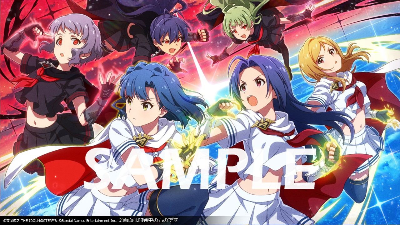 ミリオンライブ】『ミリシタ8.5周年記念 デストルドー襲来⁉ 集え