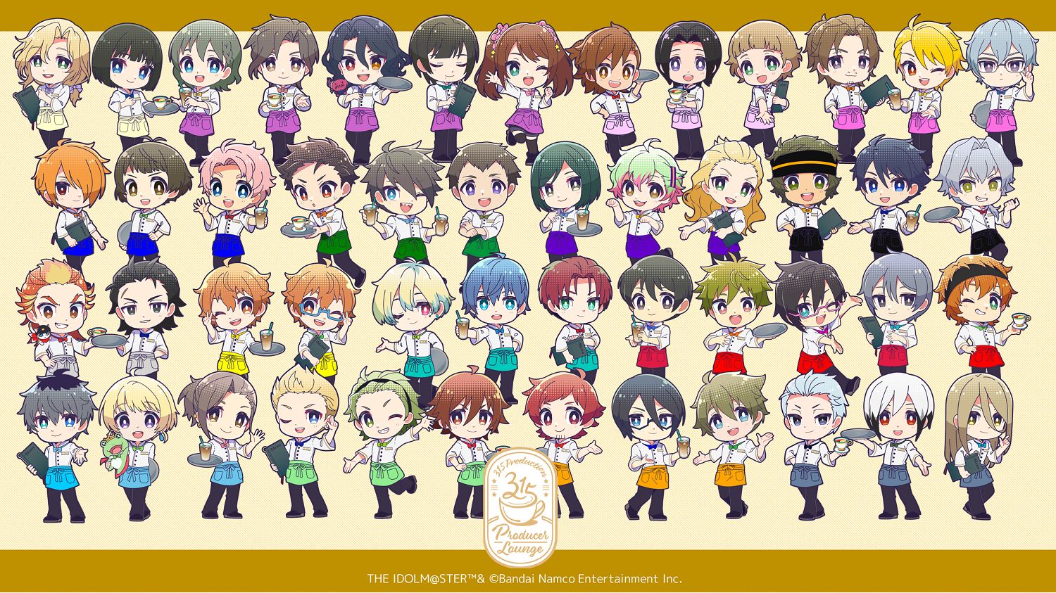 SideM】11/17(金)～11/19(日)開催！315 Production Producer Lounge