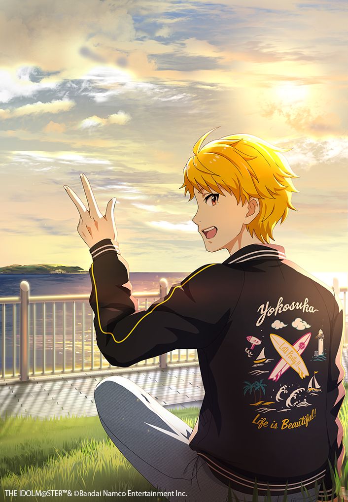 SideM】横須賀「アイドルマスター SideM 舞田類モデル」公式スカジャン