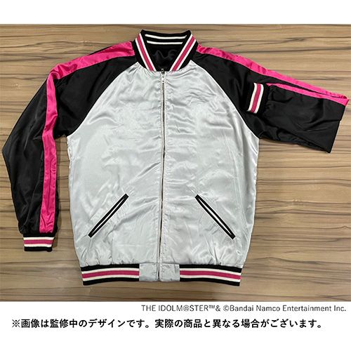 SideM】横須賀「アイドルマスター SideM 舞田類モデル」公式スカジャン