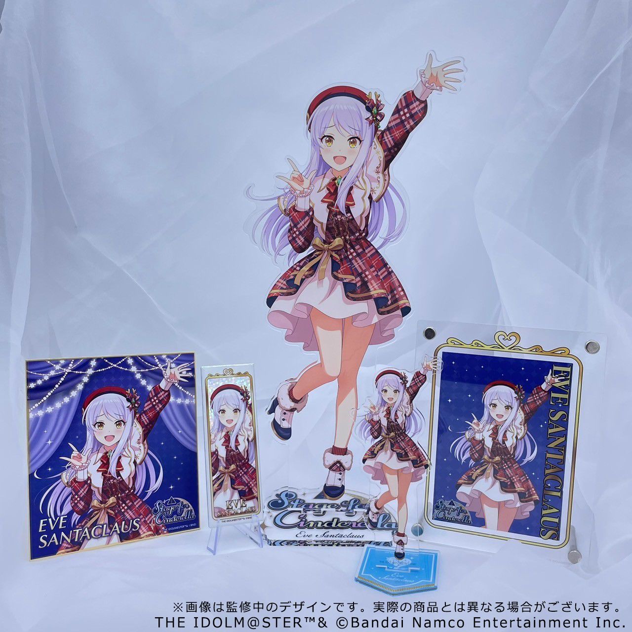 イヴ・サンタクロース　アクリルパネル シンデレラ】＼明後日29日(日)まで！／「Stage for Cinderella」記念