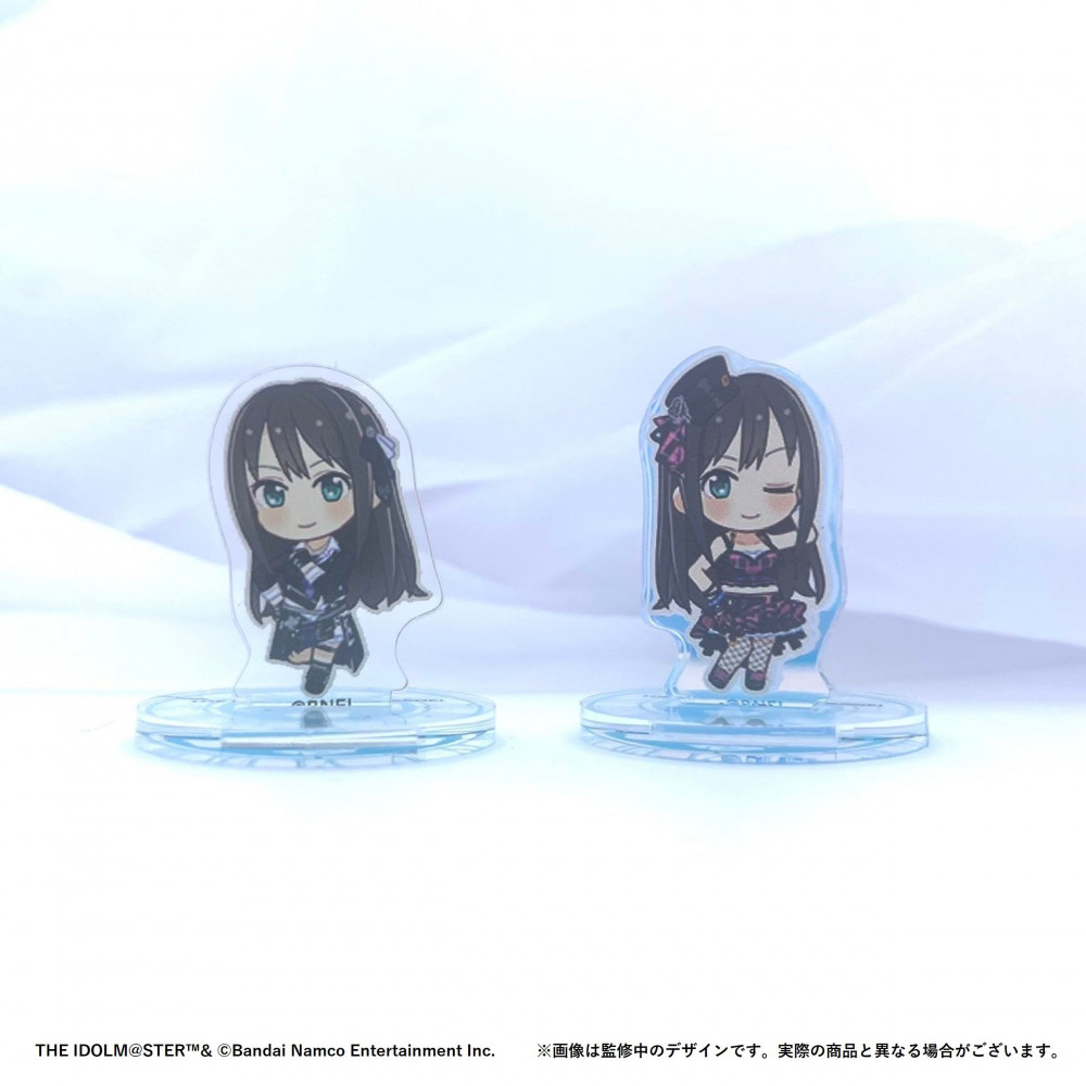ガラポン　ミニミニアクリルスタンド　アイドルマスターシンデレラガールズ　デレマス THE IDOLM@STER CINDERELLA GIRLS STARLIGHT STAGE 10th 記念ガラポン