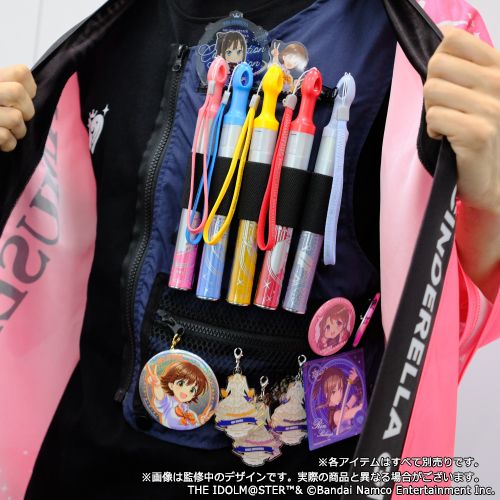 シンデレラ】デレステ10thツアー大阪/東京公演公式グッズ受注中！法被