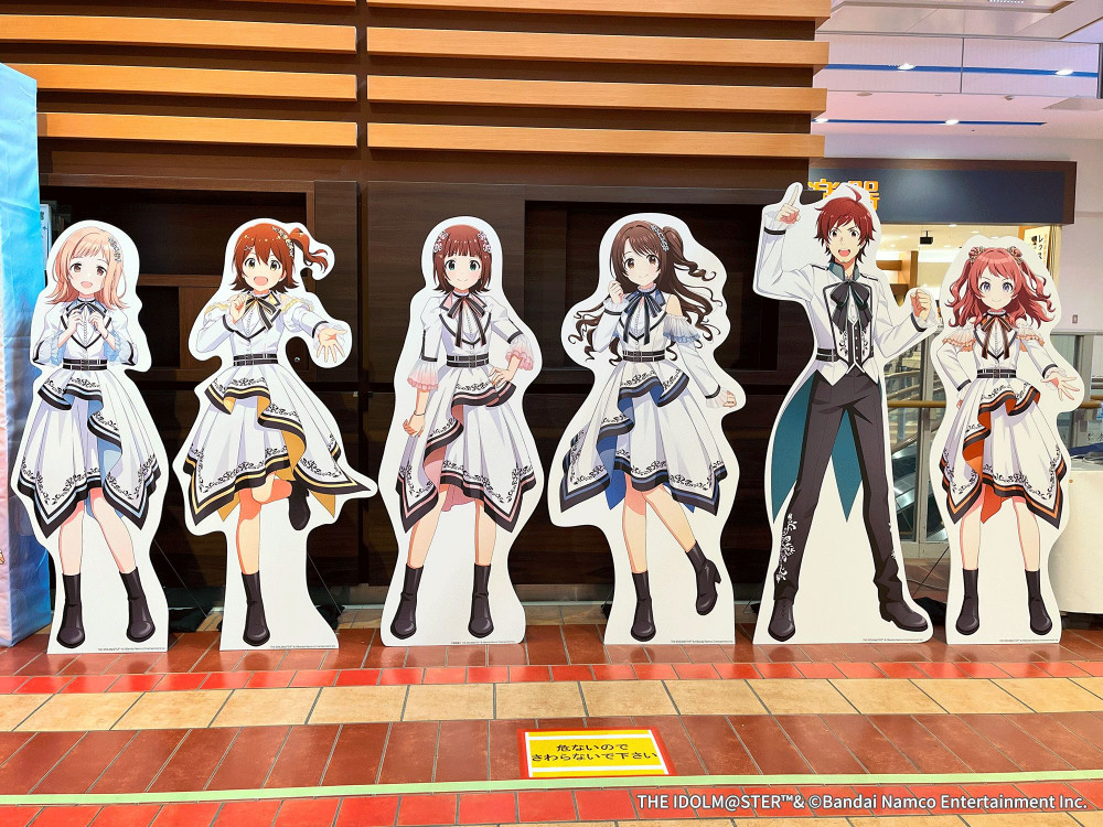 アイマス20周年イヤー】『アイマス、アイに行きマス！ in ららぽーと