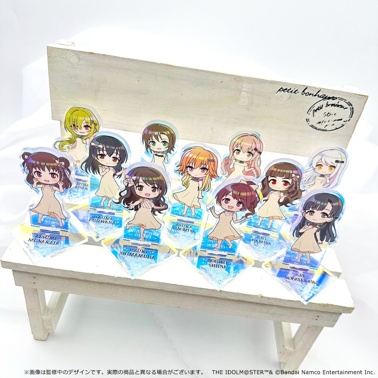 シンデレラ】「STARLIGHT FANTASY」公式グッズ受注中！コンサート