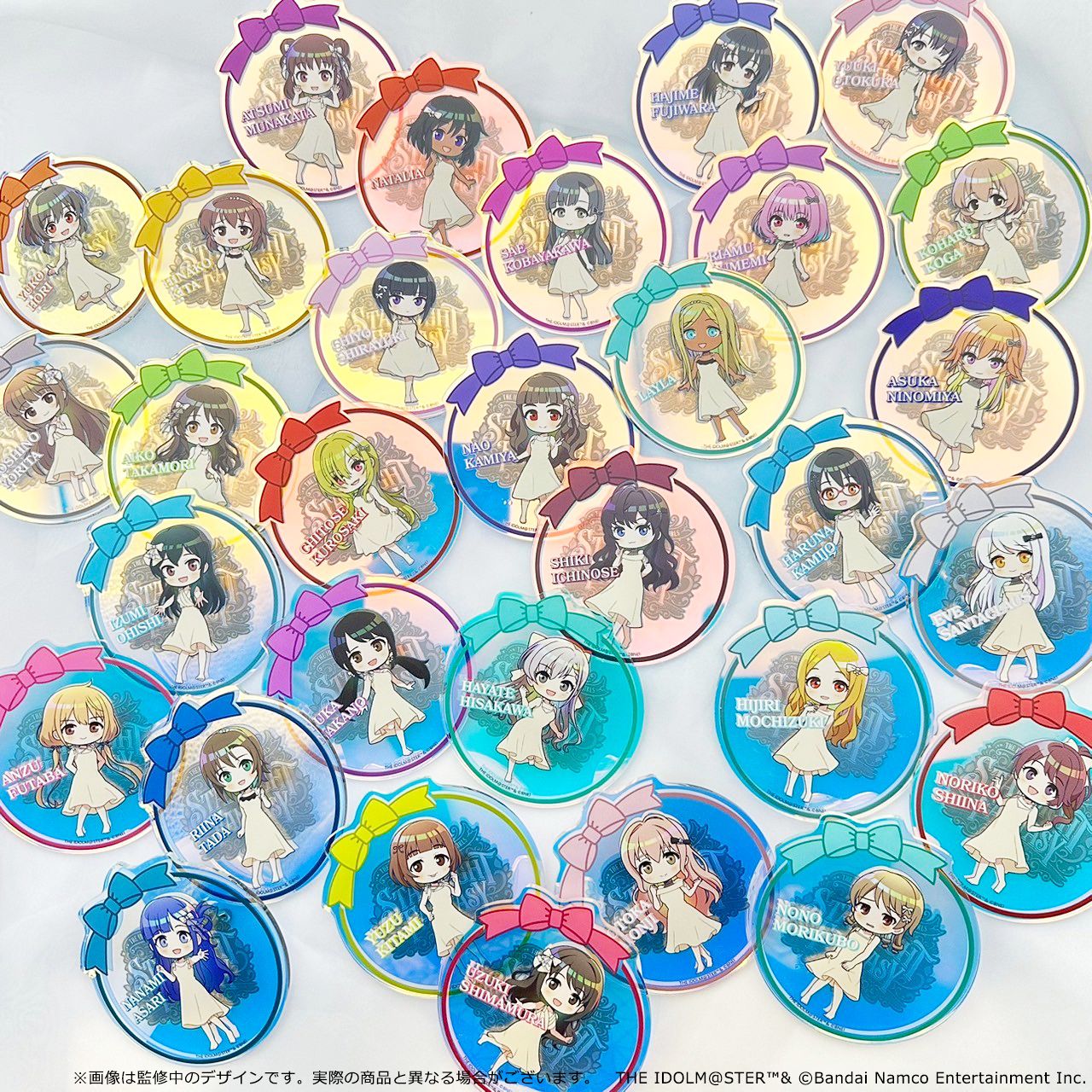 シンデレラ】「STARLIGHT FANTASY」公式グッズ受注中！コンサート