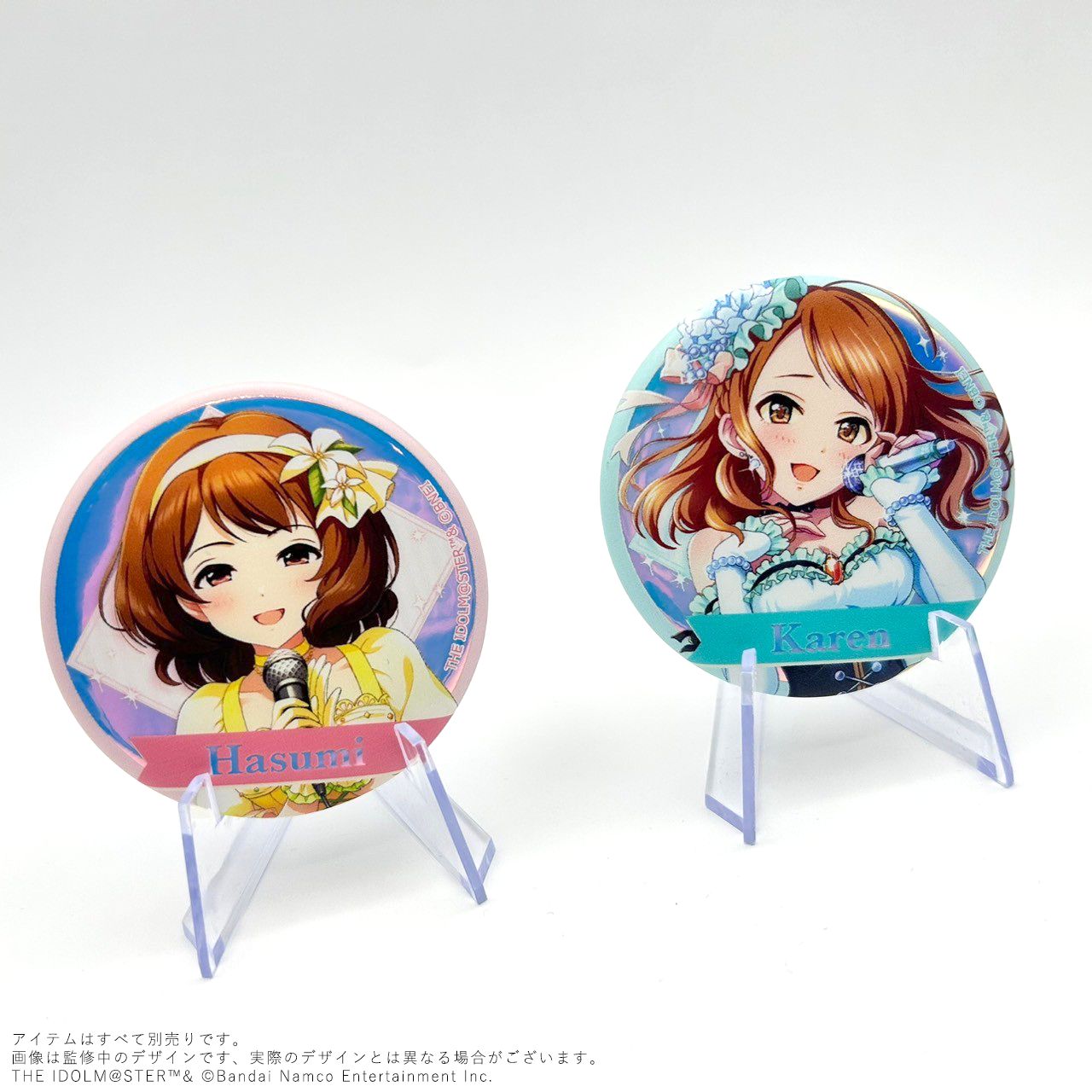 アイドルマスター デレマス 公式オーロラ缶バッジ 槙原志保 30点 アイドルマスター デレマス 公式オーロラ缶バッジ 槙原志保 30点