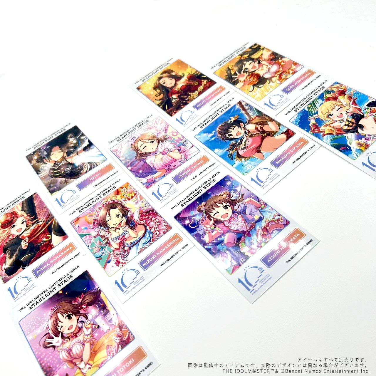デレステ10thツアー】大阪開催記念グッズ＆沖縄福岡事前2次販売は本日
