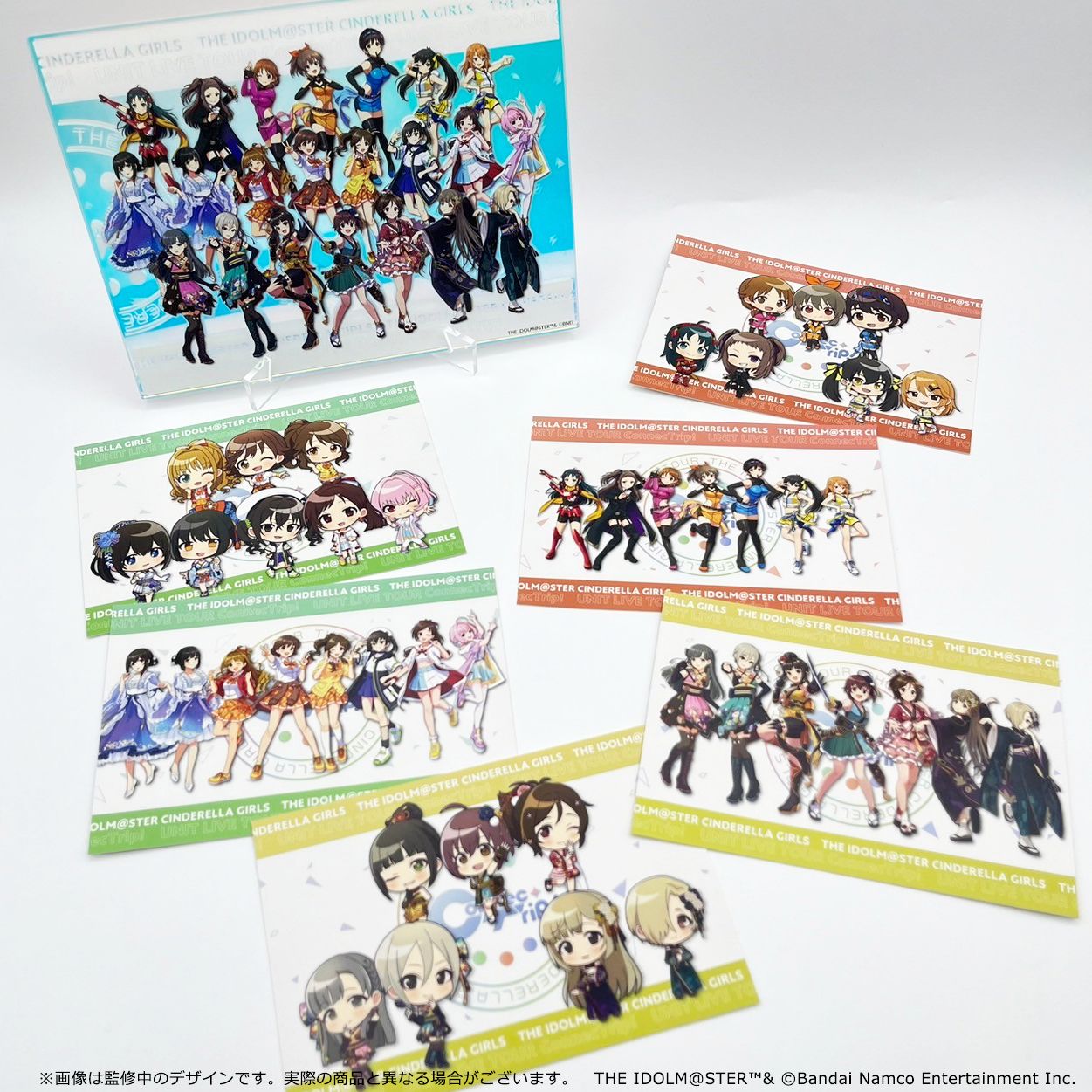 デレステ10thツアー】大阪開催記念グッズ＆沖縄福岡事前2次販売は明日