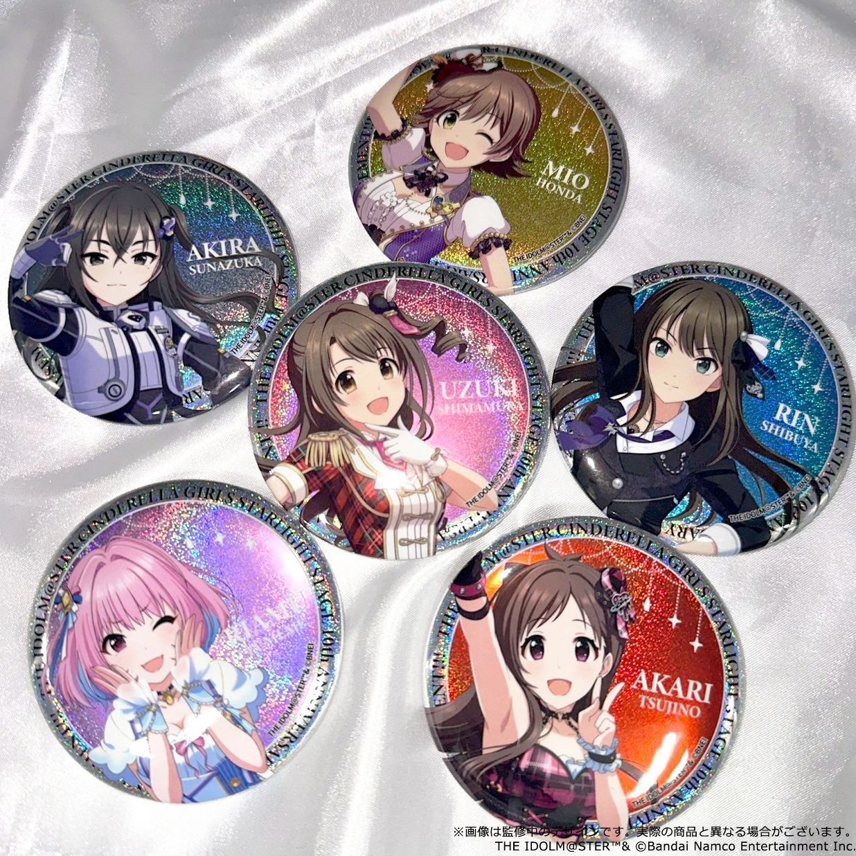 デレステ10thツアー】大阪開催記念グッズ＆沖縄福岡事前2次販売は本日