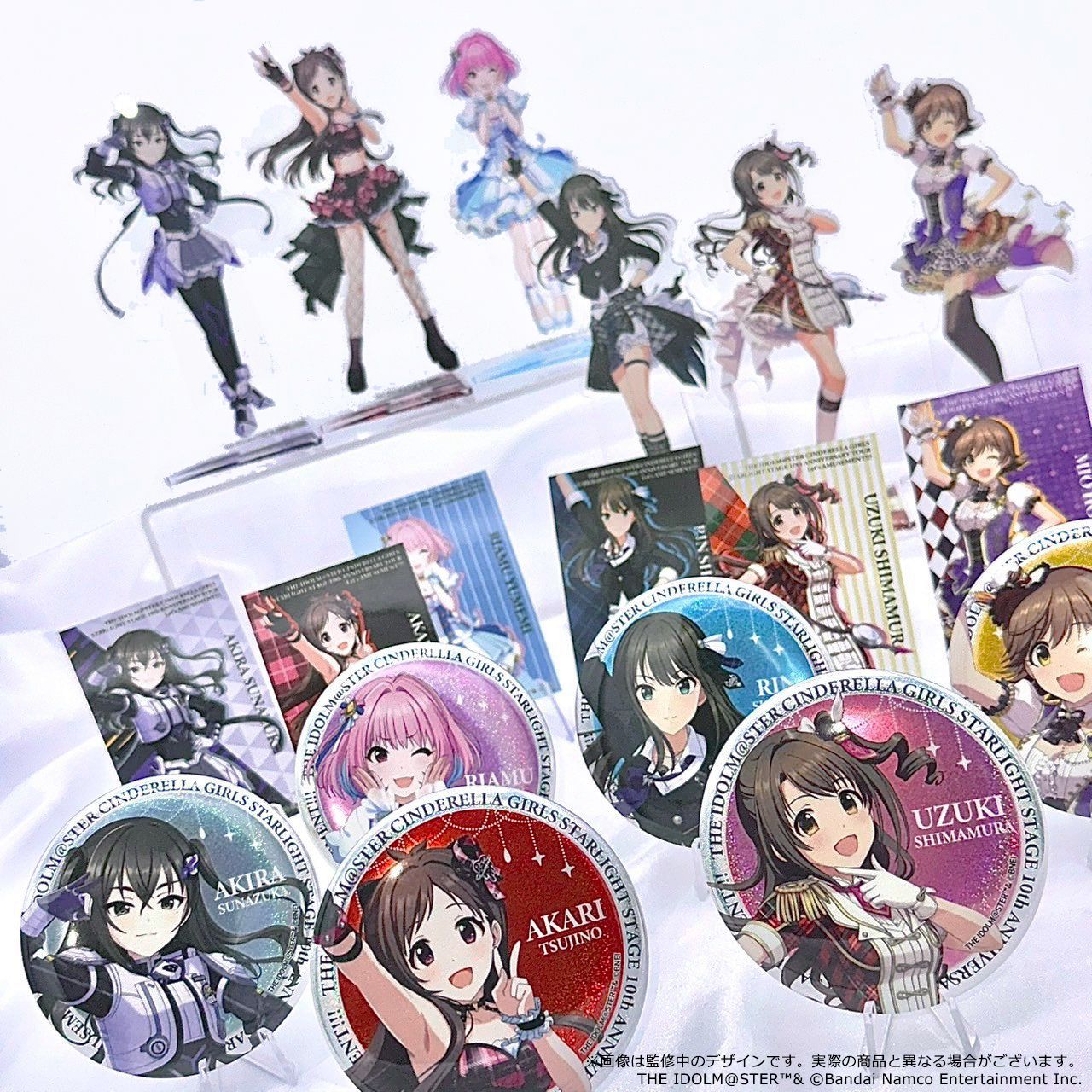 デレステ10thツアー】大阪開催記念グッズ＆沖縄福岡事前2次販売はあと3