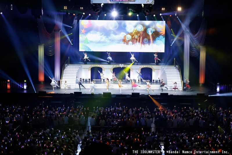 シンデレラ】デレステ10thツアー沖縄公演DAY1のご鑑賞ありがとうご