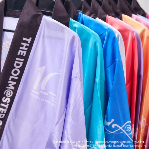 シンデレラ】＜デレステ10thツアー＞アソビストアECサイト上購入者限定