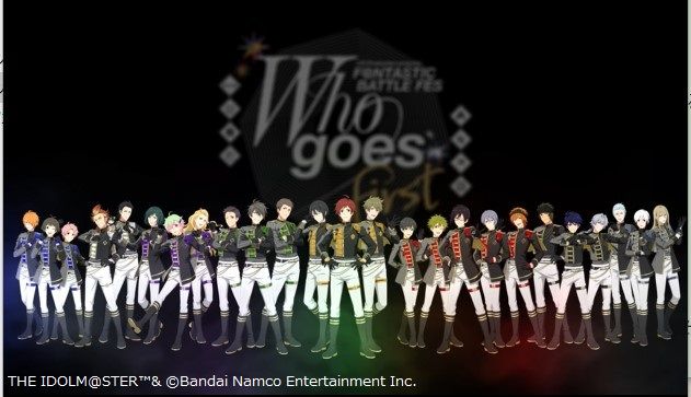 SideM 特典 バトルフェス Who goes first SideMF@NFES】Who goes first