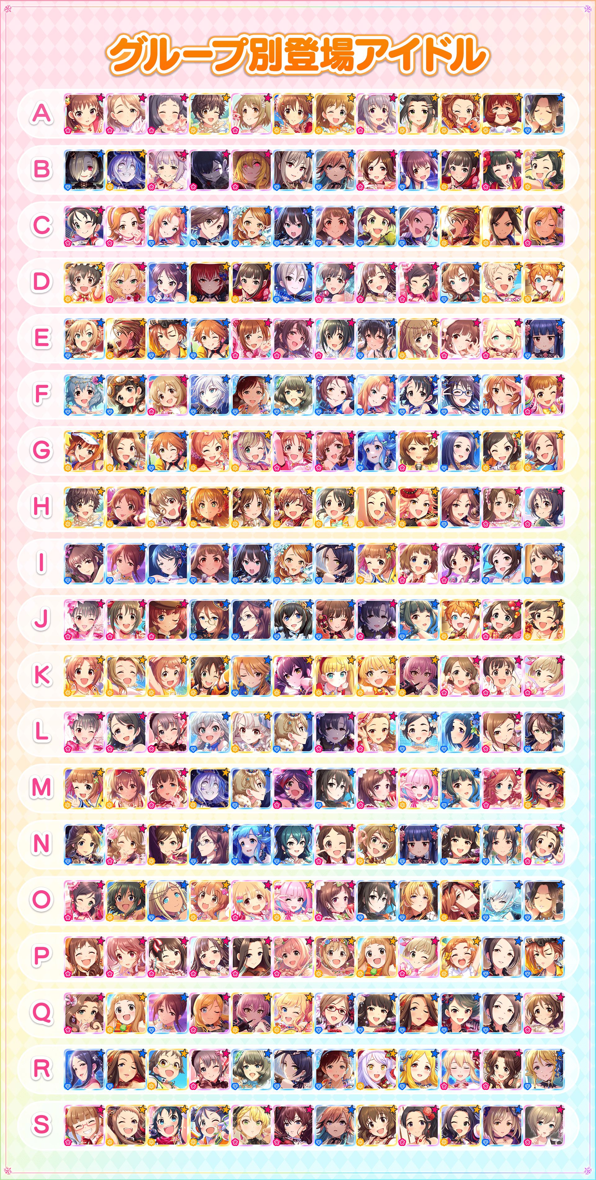 シンデレラ】「Cygamesフラワースタンド」特別映像のDay2スケジュール