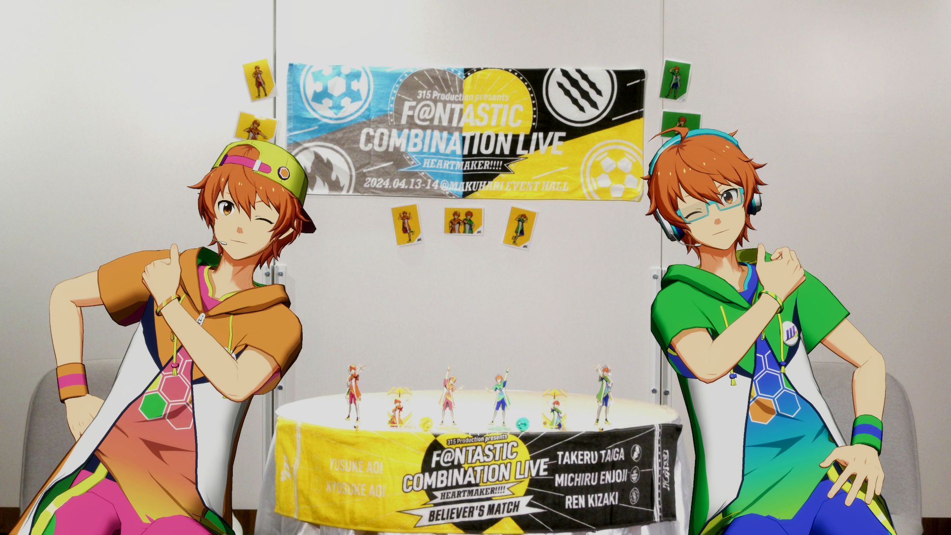 SideM】「アイドルマスター SideM 10th Anniversary 特別生配信