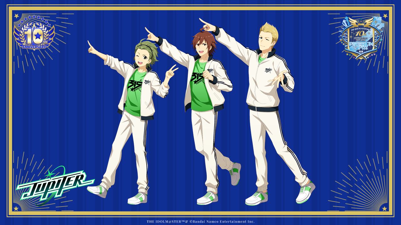 SideM】「アイドルマスター SideM ​10th Anniversary GREATEST PASSION