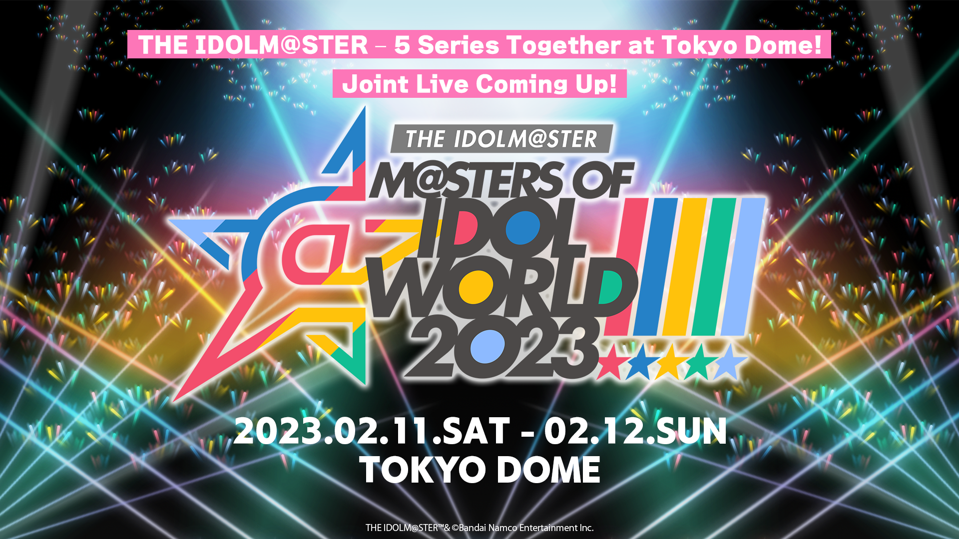 MOIW2023] 5 Series Joint Live THE IDOLM@STER M@STERS OF IDOL WORLD