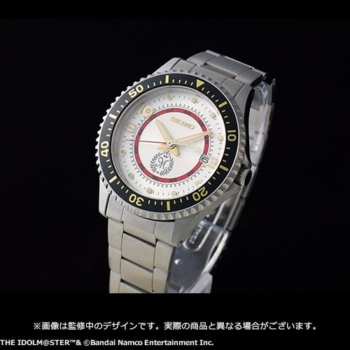 10周年記念腕時計 アイドルマスター ミリオンライブ!×SEIKO ミリオンライブ！】アイドルマスター ミリオンライブ！×SEIKO