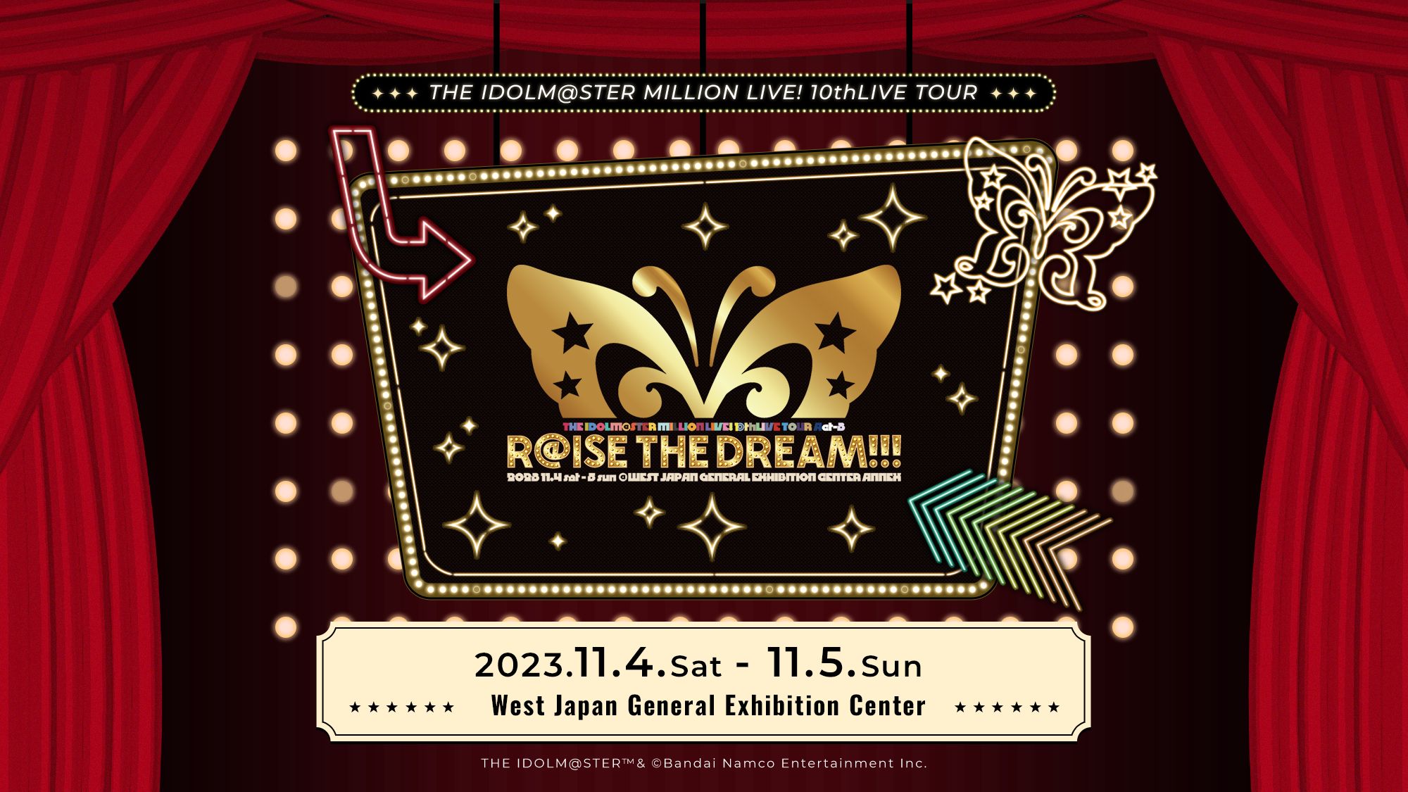 THE IDOLM@STER MILLION LIVE!10thLIVE TO… THE IDOLM@STER MILLION LIVE! 10thLIVE TOUR Act-4 MILLION THE@TER