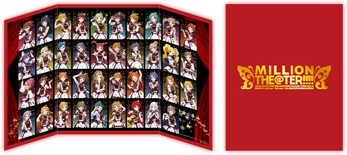本日まで！】【ミリオンライブ！】「THE IDOLM@STER MILLION LIVE