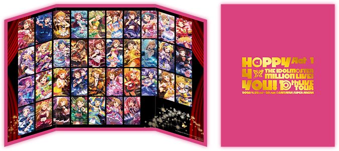 本日締め切り!!!!】「THE IDOLM@STER MILLION LIVE! 10thLIVE TOUR