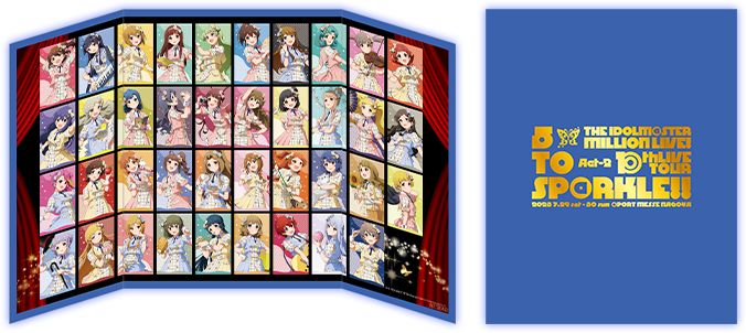 ミリオン10th】Act-4は11月3日(日)締切！Blu-rayアソビストア特装版