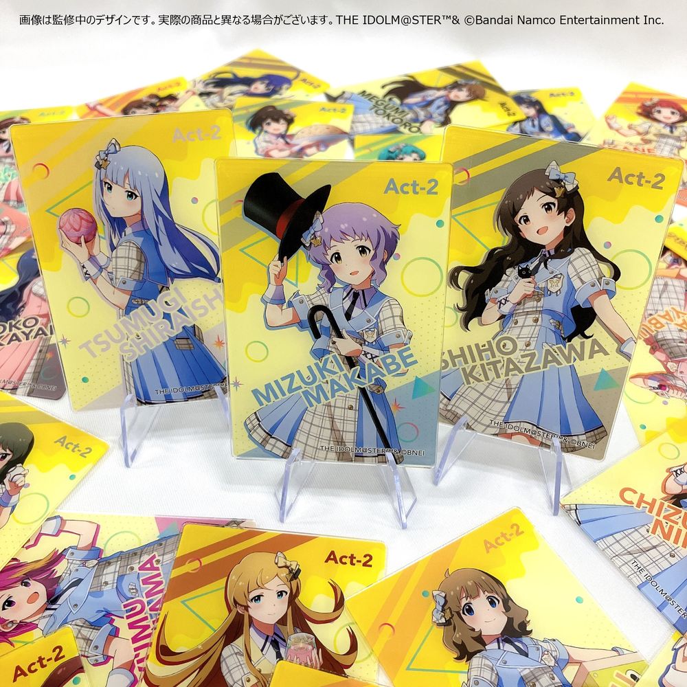 只今より受注開始！】【ミリオンライブ！】「THE IDOLM@STER MILLION