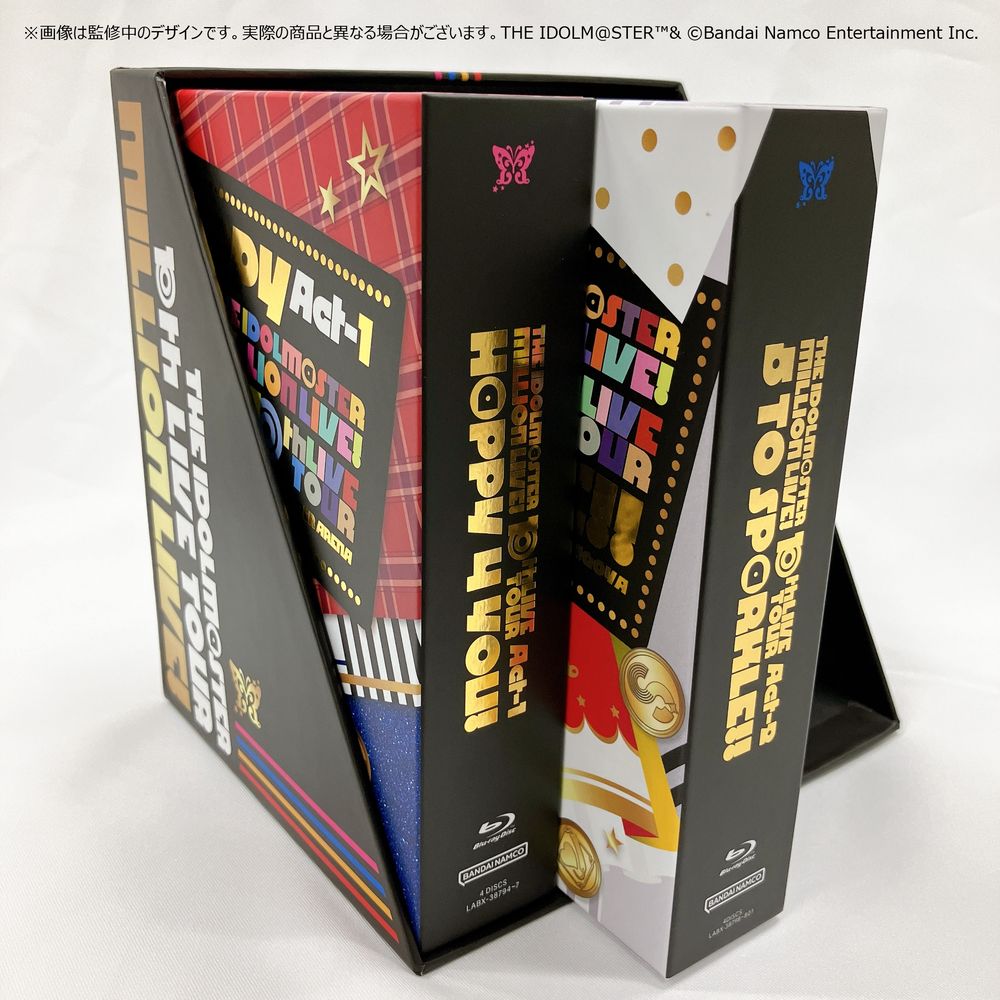 Act-4ダイジェスト公開！】「THE IDOLM@STER MILLION LIVE! 10thLIVE