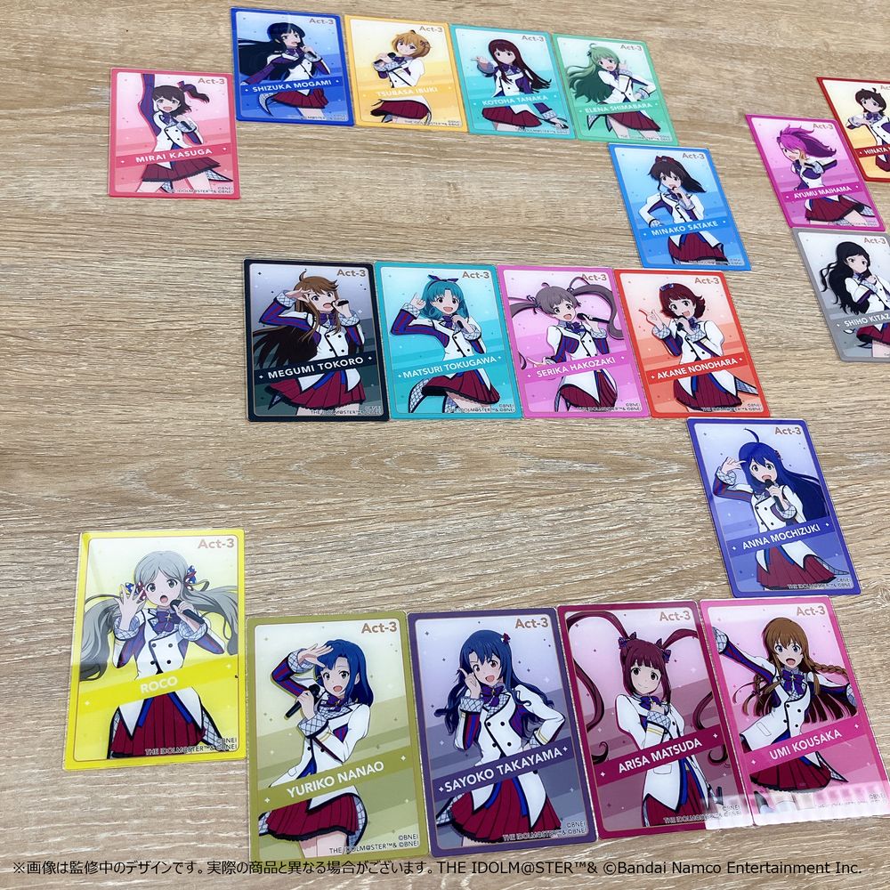 ミリオンライブ！】Act-3 Blu-ray発売記念！開催記念グッズの