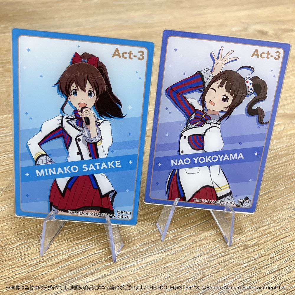 ミリオンライブ！】Act-3 Blu-ray発売記念！開催記念グッズの