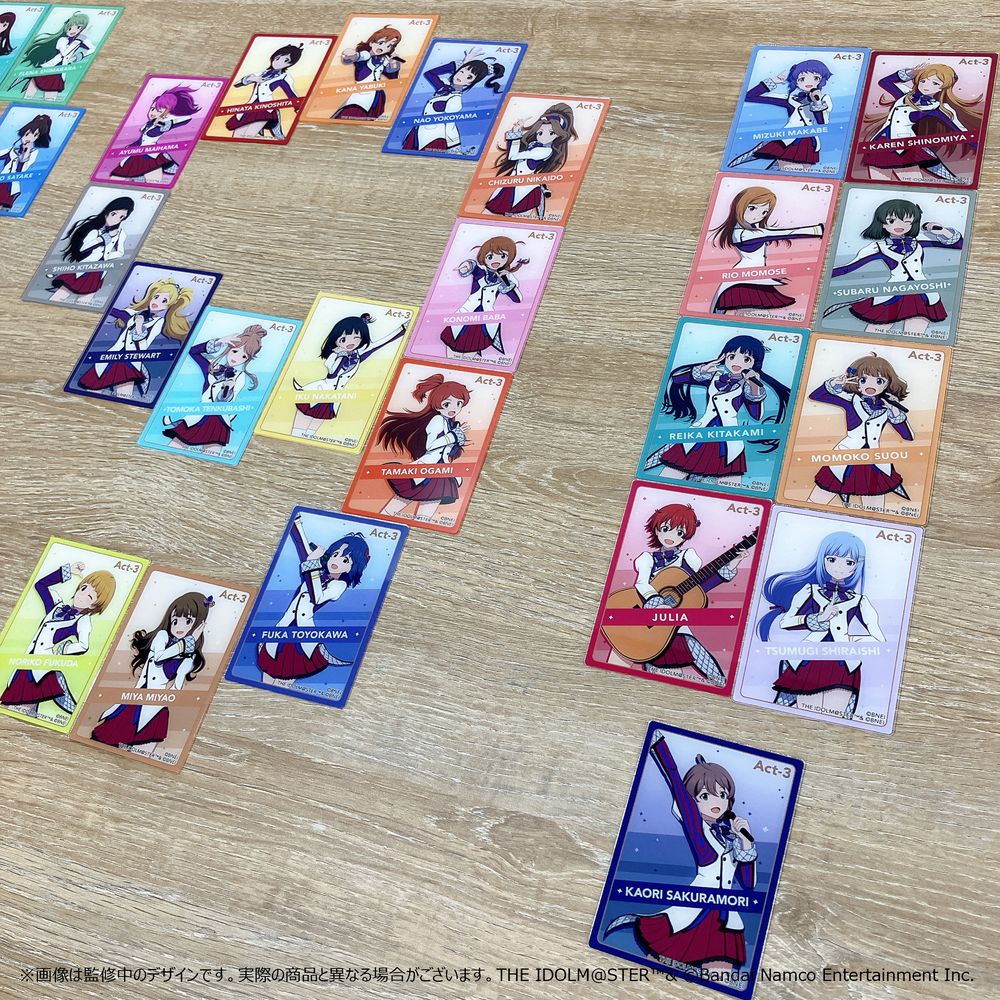 ミリオンライブ！】Act-3 Blu-ray発売記念！開催記念グッズの