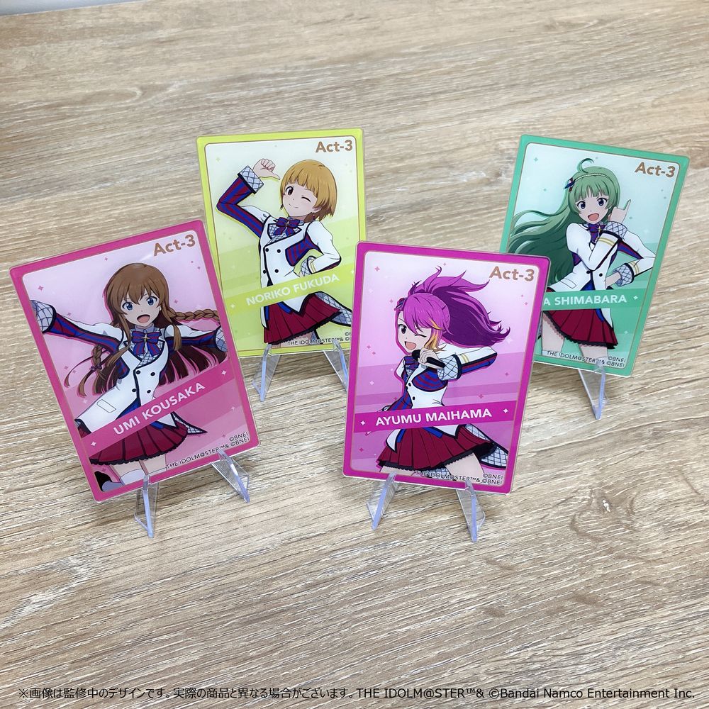 ミリオンライブ！】Act-3 Blu-ray発売記念！開催記念グッズの