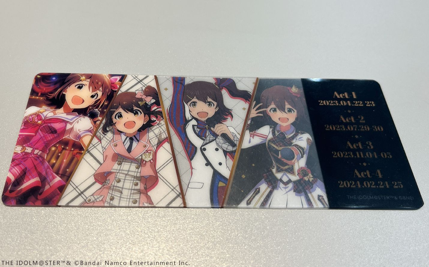 26日まで！】Act-4 開催記念グッズがリバイバル販売中！新商品の