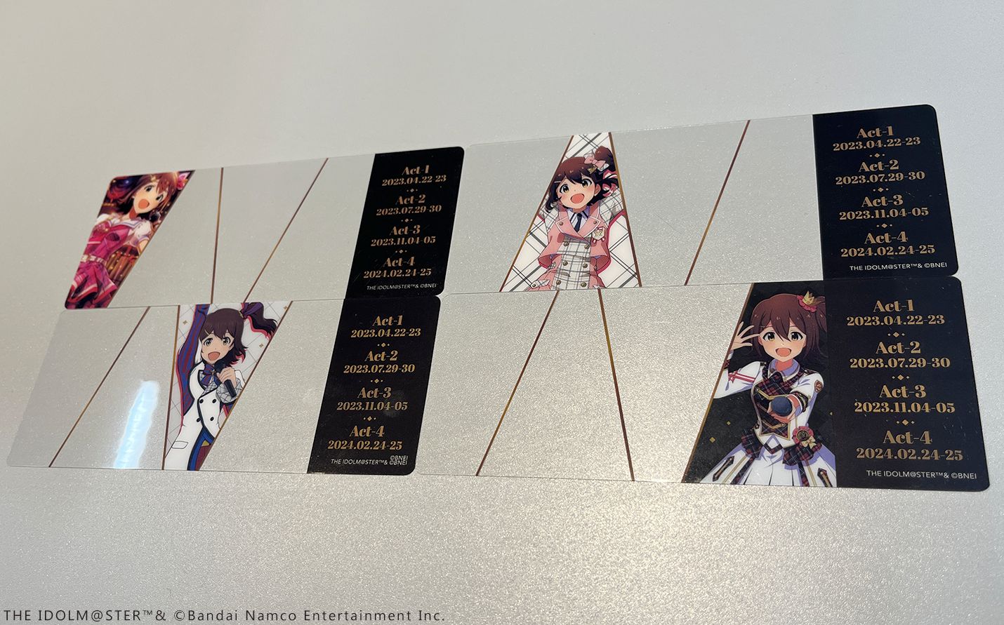 BanG Dream!　限定サプライセット　④ ブロッコリートレカアイテムくじOnline 「Z/X -Zillions of enemy X