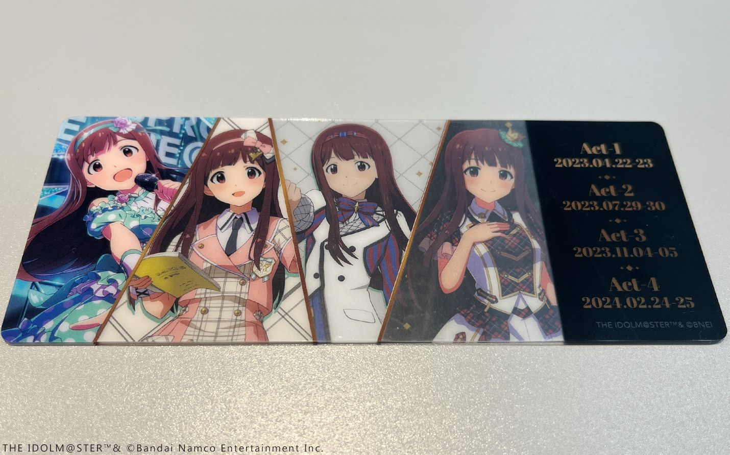 本日締め切り!!!!】Act-4 開催記念グッズがリバイバル販売は本日まで