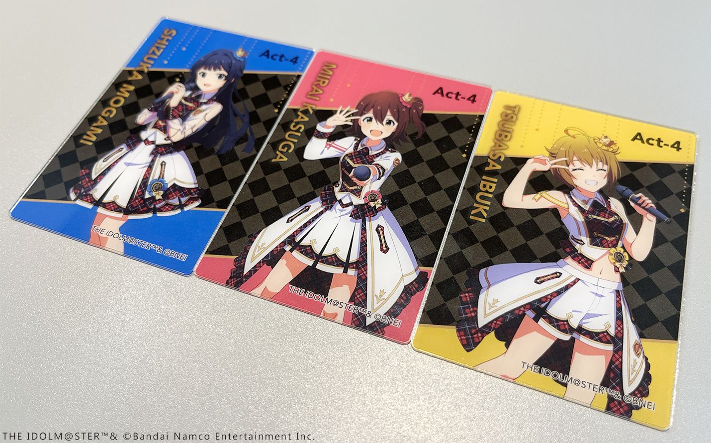 本日締め切り!!!!】Act-4 開催記念グッズがリバイバル販売は本日まで