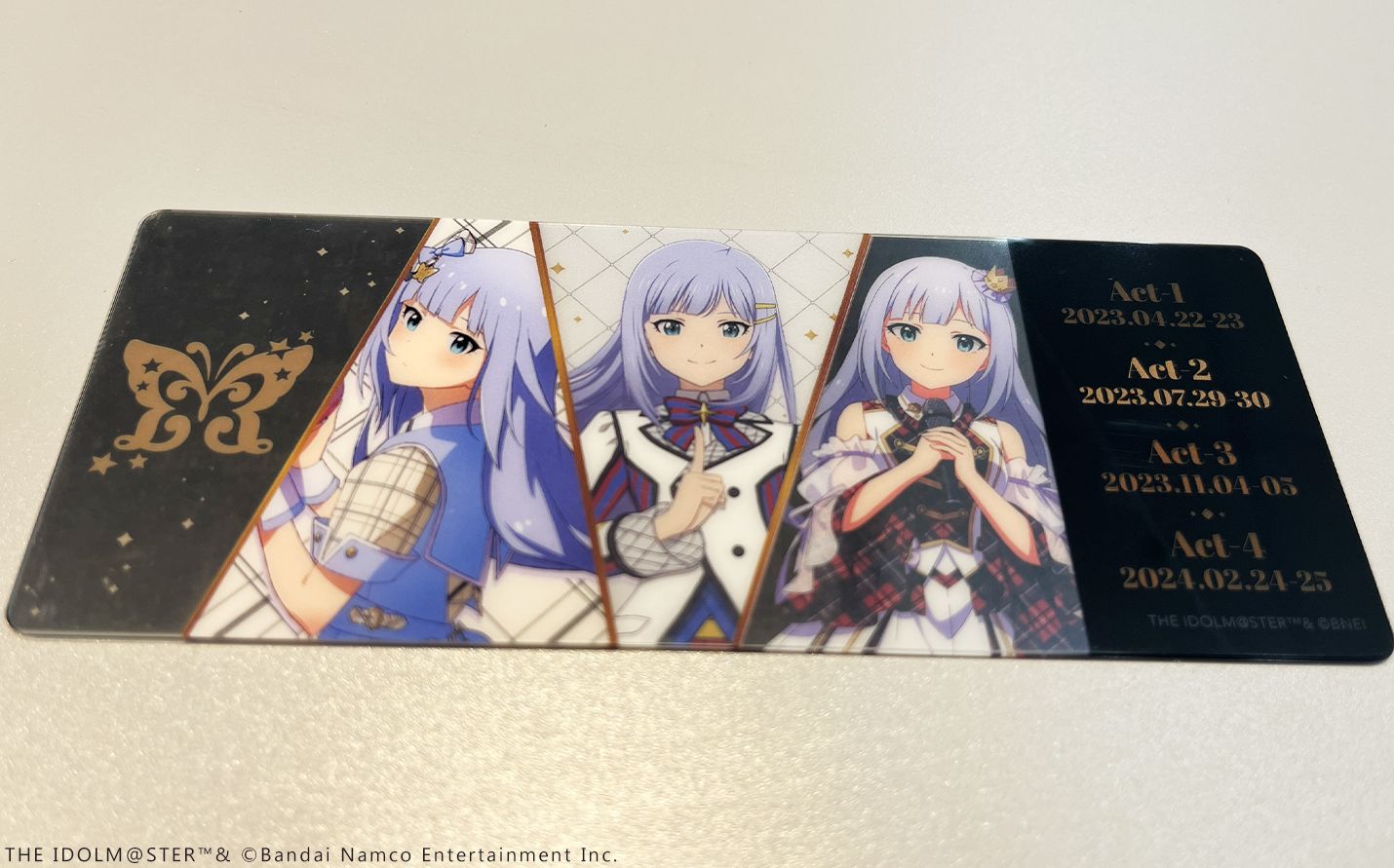 本日締め切り!!!!】Act-4 開催記念グッズがリバイバル販売は本日まで