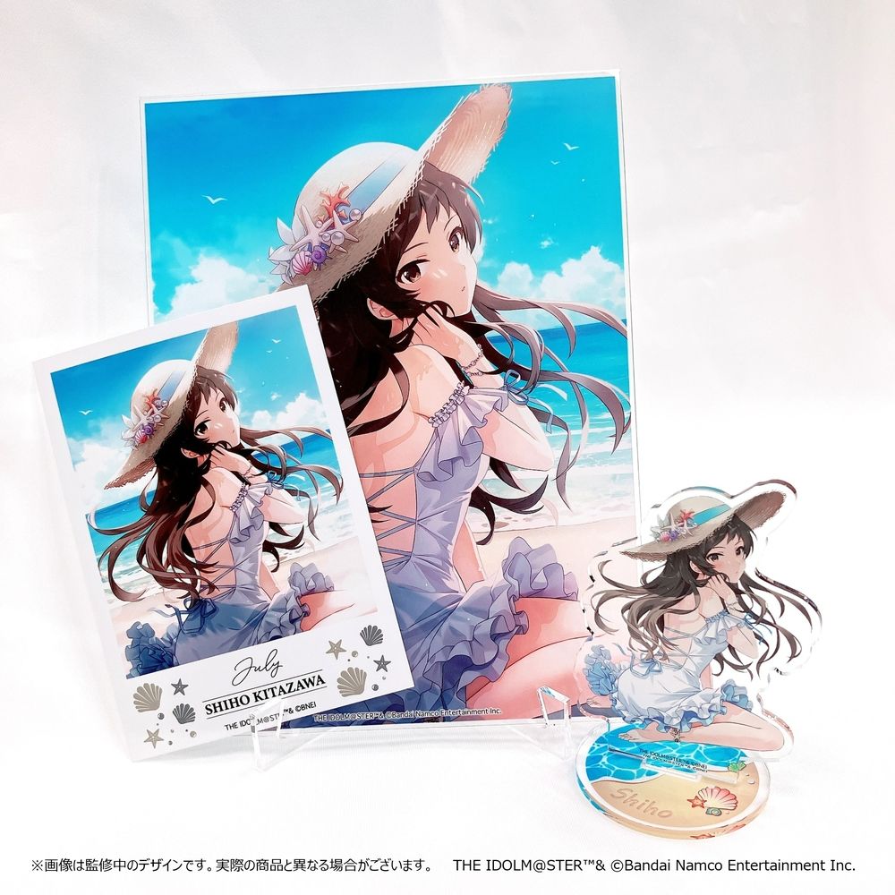 ミリシタ】※5/11(日)まで※《SEASONAL SNAPSHOT》7月に向けて北沢志保