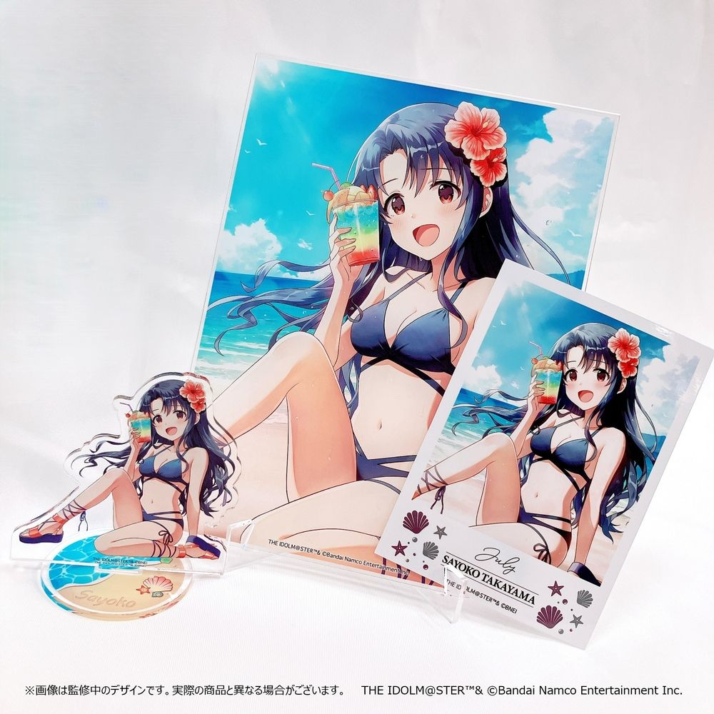 公式キャラファイングラフ 北沢志保 ミリシタ】※5/11(日)まで※《SEASONAL SNAPSHOT》7月に向けて北沢志保