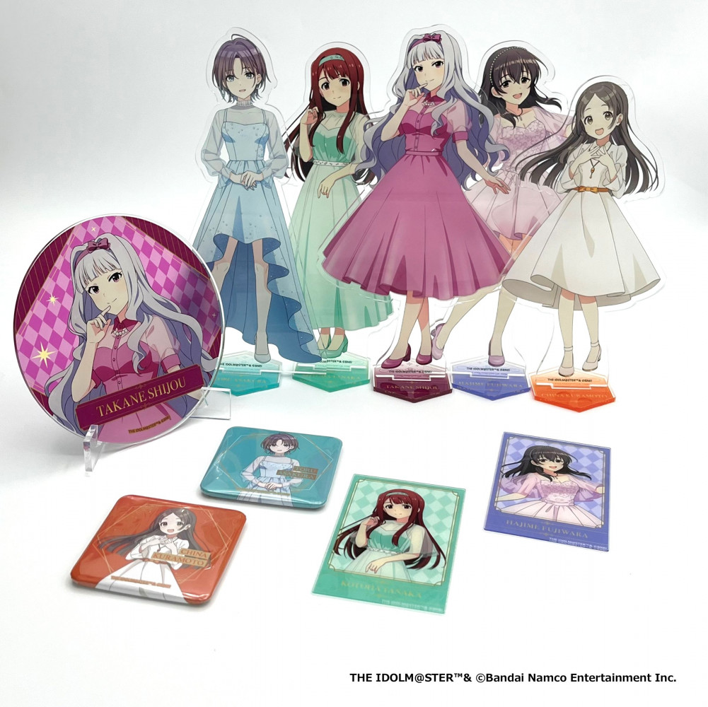 アイドルマスター　20th オーケストラコンサート　アクリルスタンド　５種セット アイマス20周年イヤー】【オケマス2025】オケマス2025の追加販売グッズ