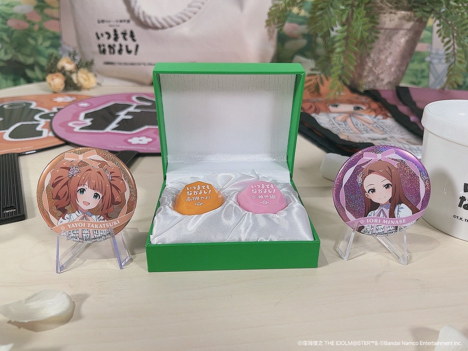 受注は本日まで！】【765】「高槻 やよい ・ 水瀬 伊織 twin live