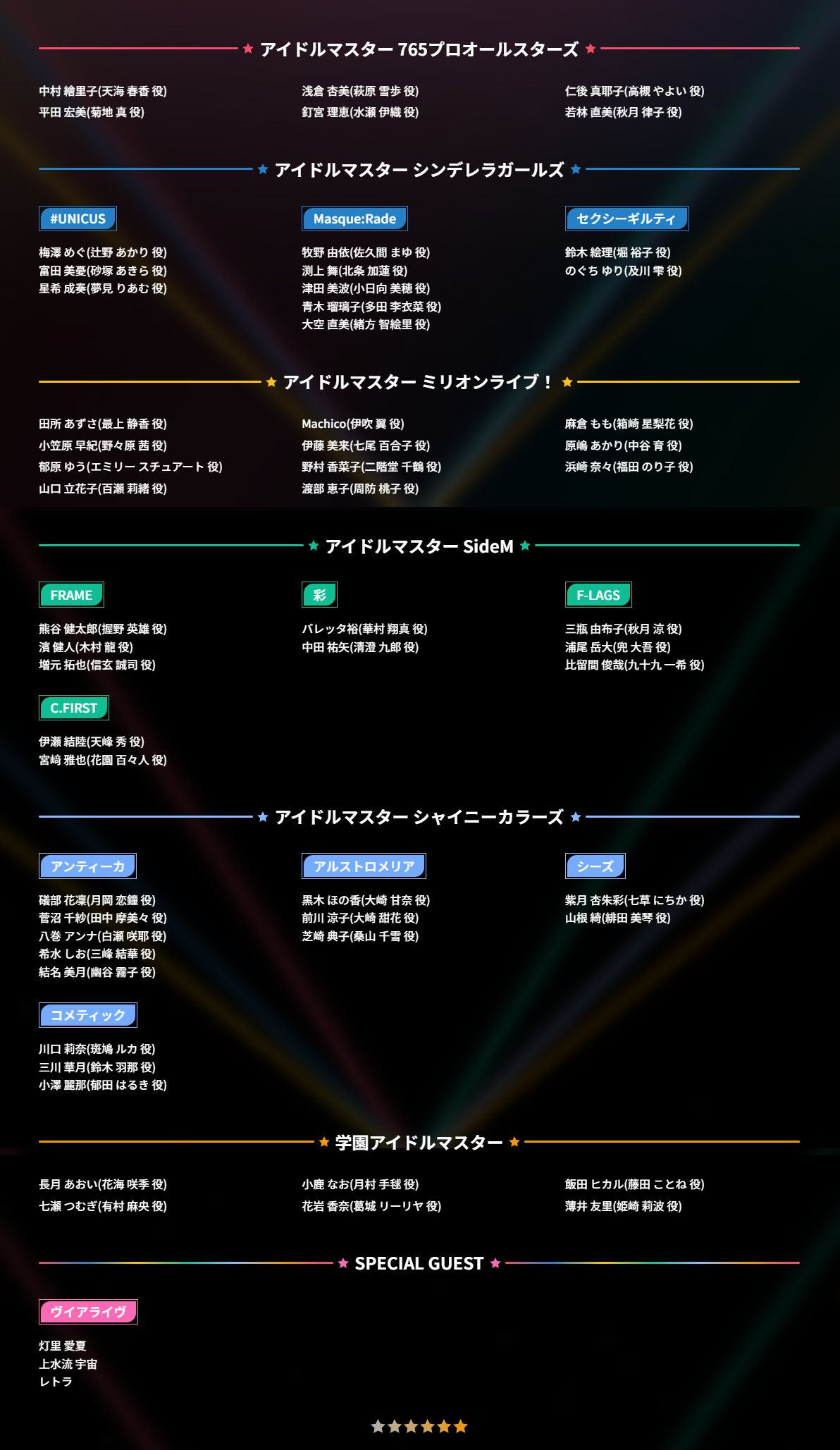アイマスMOIW2025】京セラドーム大阪を彩ろう！ 合同ライブ「THE IDOLM@STER M@STERS OF IDOL WORLD  2025」オリジナルのぼりプロデュース権発売決定！ | 【公式】アイドルマスター ポータル（アイマス）