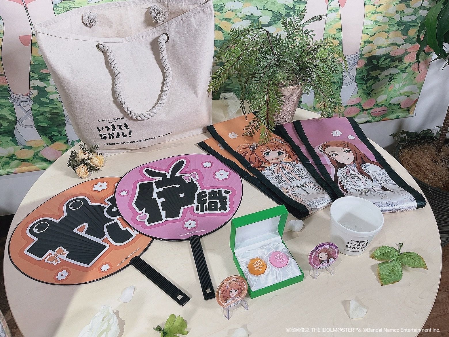 本日まで！】【765】「高槻 やよい ・ 水瀬 伊織 twin live