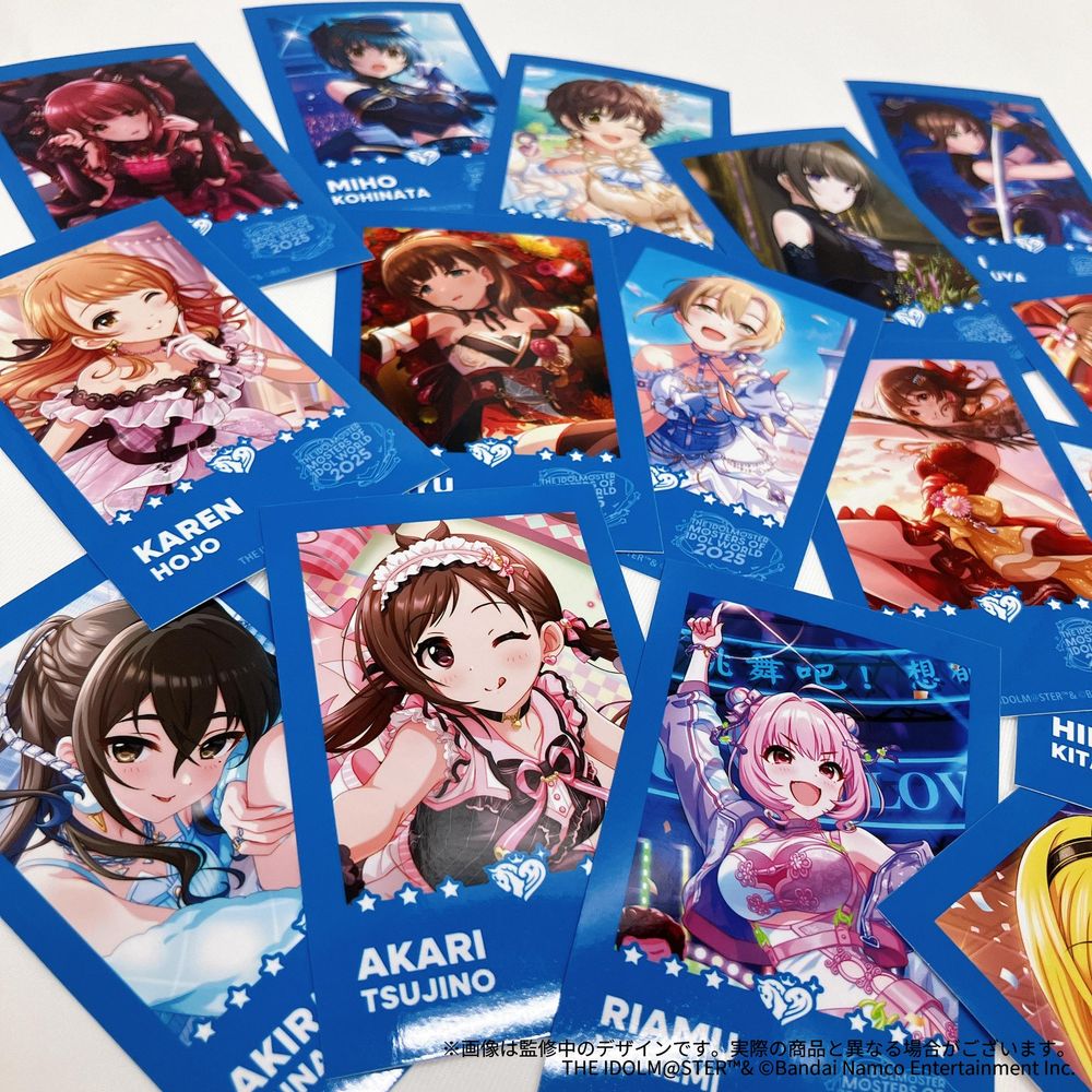 アイマスMOIW2025】合同ライブ「THE IDOLM@STER M@STERS OF IDOL WORLD