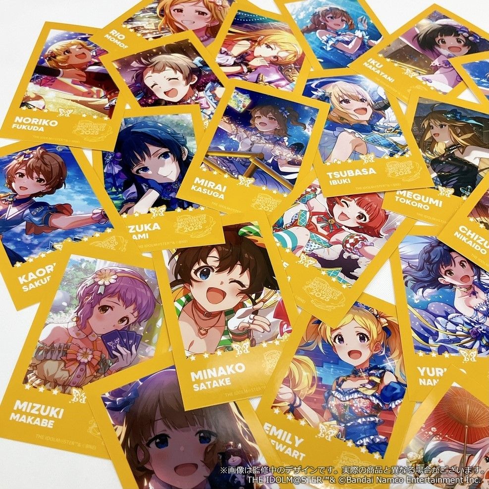 アイマス MASTERS OF IDOL WORLD 2025 会場限定CD THE IDOLM@STER M@STERS OF IDOL WORLD 2025」の会場オリジナルCDの