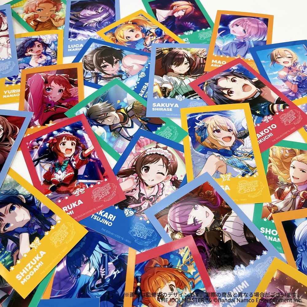 アイマスMOIW2025】合同ライブ「THE IDOLM@STER M@STERS OF IDOL WORLD